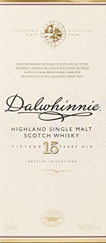 Dalwhinnie 15 Jahre Highland Single Malt Scotch Whisky (1 x 0.7 l)