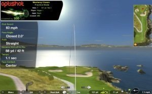 Dancin Dogg Optishot Infrarot 3D Golfsimulator