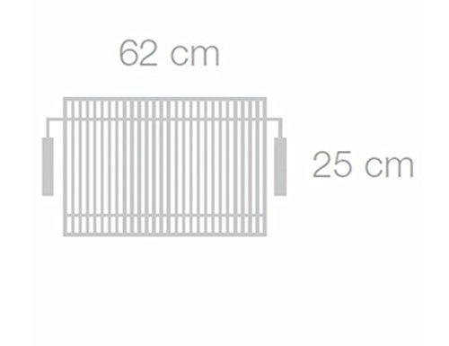 Dancook 5300 - Großer Boxgrill mit Seitenablagen und Rädern.