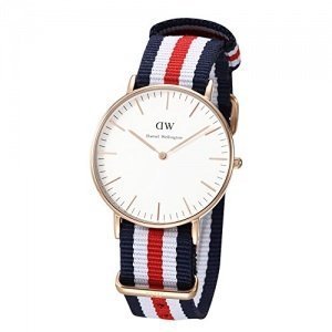 Daniel Wellington Uhr - Klassische Canterbury - Damen - Rose Gold