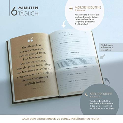 Das 6-Minuten-Tagebuch PUR