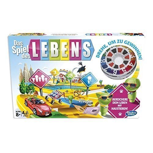 Das Spiel des Lebens Familienspiel