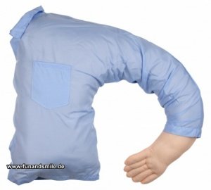 Das bequeme Kuschelkissen Boyfriend