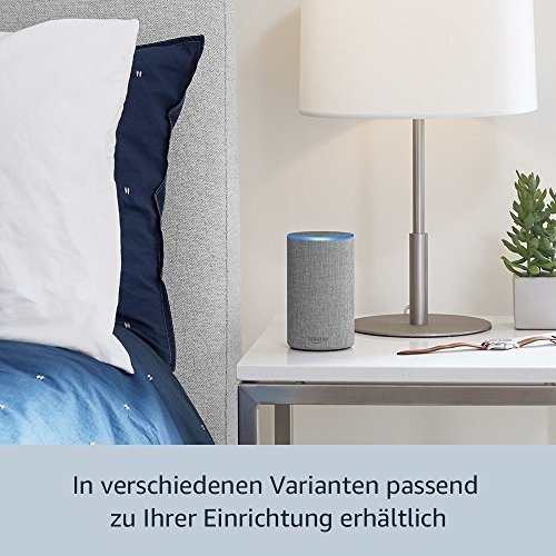 Das neue Amazon Echo (2. Generation), Anthrazit Stoff