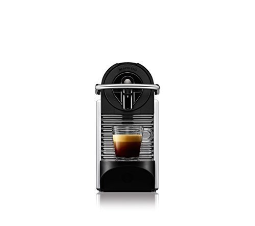 DeLonghi Nespresso EN 125.S Kapselmaschine (1260 Watt, 0,7 Liter, Pixie Electric) silber