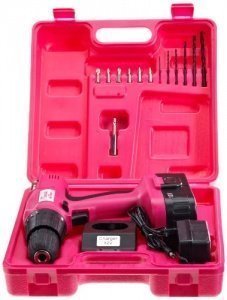 Der trendige Tussi on Tour Akkuschrauber