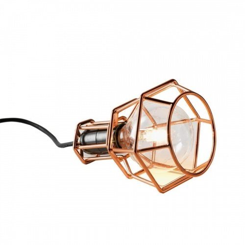 Design House Stockholm Work Lamp Copper