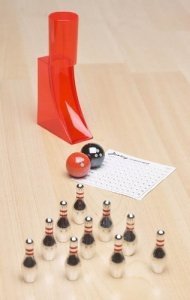 Desktop Bowling Game