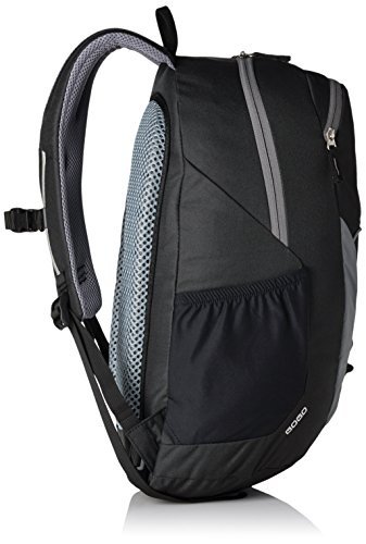 Deuter Herren Rucksack GoGo, Black-Titan, 46 x 33 x 21 cm, 25 Liter, 382001674900