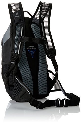 Deuter Herren Rucksack Race, schwarz/weiß, 42 x 21 x 16 cm, 10 Liter, 3211371300