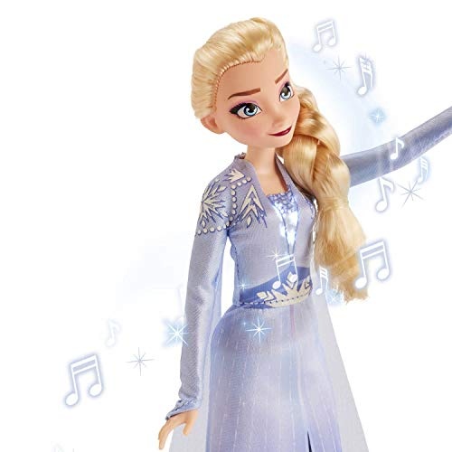 Die Eiskönigin Singende Elsa Puppe