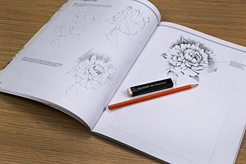 Die Kunst des Zeichnens Übungsbuch: Mit gezieltem Training Schritt für Schritt zum Zeichenprofi