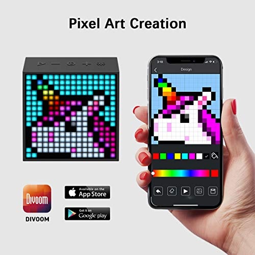 Divoom Timebox-Evo Pixel Art Bluetooth Lautsprecher