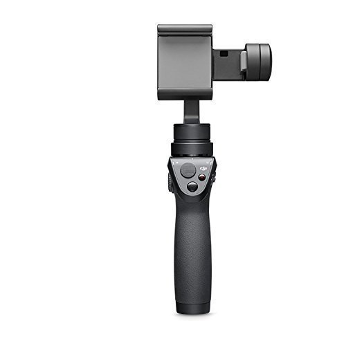 DJI Osmo Mobile 2 - Gimbal Handkamerastabilisator für Apple iPhone I Smart Motion Kamera mit integr