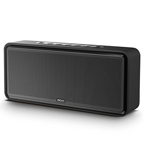 DOSS SoundBox XL-Bluetooth Hause Lautsprecher Wireless Home Speakers für Musikstreaming Musikbox mi