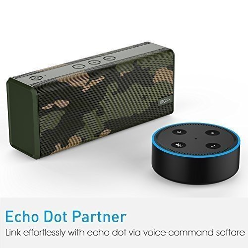 DOSS Soundbox Color Mobiler Bluetooth 4.0 Lautsprecher mit 12W sattem Stereo Sound