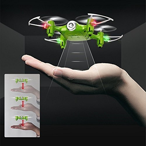 DoDoeleph Mini Drohne Syma X21 Remote Control UFO Quadrocopter 2.4G 4CH 6 Achse Spielzeug Für Kinde