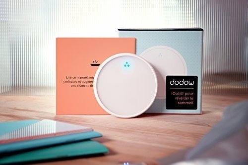 Dodow - Schon mehr als 60.000 Benutzer schlafen schneller ein!