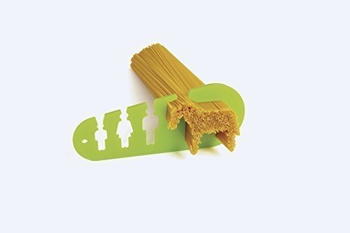Doiy Dylcoulho Spaghetti-Maß, I Could Eat A Horse, Acryl, 17 x 7 x 0,2 cm