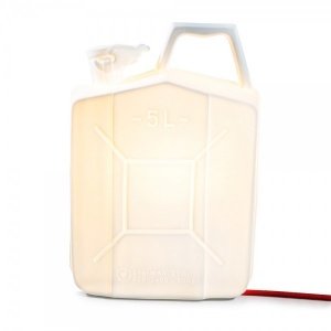 Donkey Products Porzellanlampe Jerrycan, Lampe, Tischlampe, Tischleuchte, Leuchte, 330105