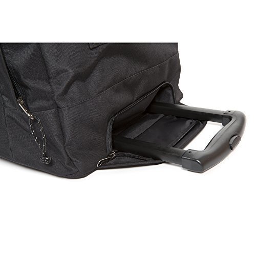 EASTPAK Leatherface L Rollkoffer Schwarz 98L