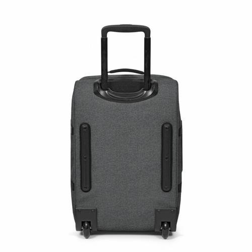 EASTPAK Tranverz S Rollkoffer Schwarz Denim 42L
