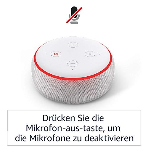 Echo Dot Intelligenter Lautsprecher mit Alexa