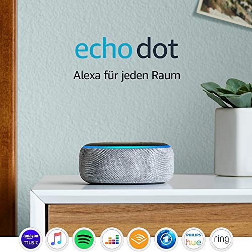 Echo Dot Intelligenter Lautsprecher mit Alexa