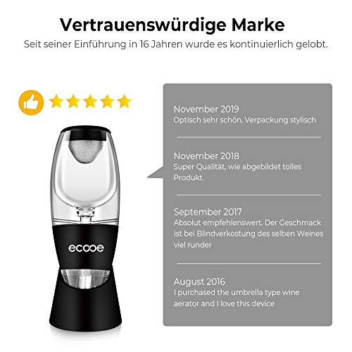 ecooe Wein Aerator