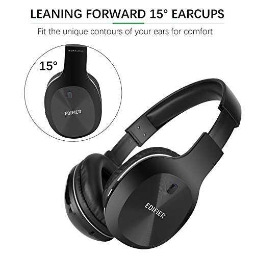 EDIFIER Studio W806BT Noise Cancelling Kopfhörer Bluetooth Wireless Headphones Schwarz