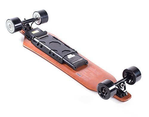 Elektro Longboard Wizzard 4.0 2nd Generation, E Skateboard Elektrisches City Scooter Elektrolongboar