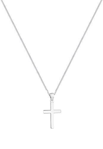Elli Halskette Kreuz Symbol Basic Religion