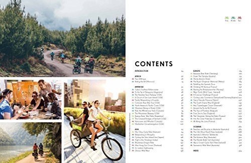 Epic Bike Rides of the World (Lonely Planet)