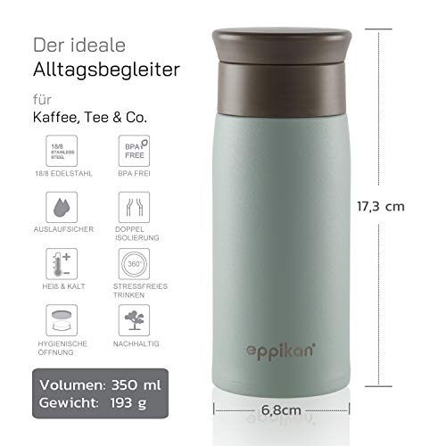 eppikan® Edelstahl Thermobecher