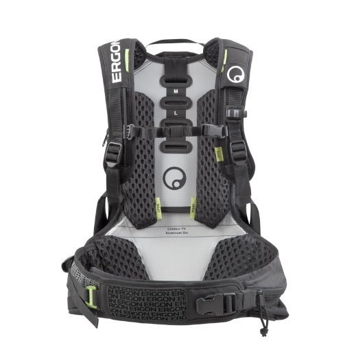 Ergon BA3 Super Enduro Large Fahrrad Rucksack BA3 Evo Verbessertes Modell