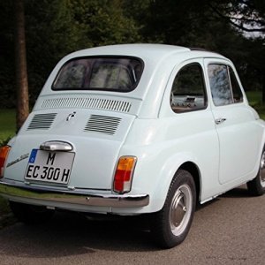 Erlebnisgutschein Fiat 500