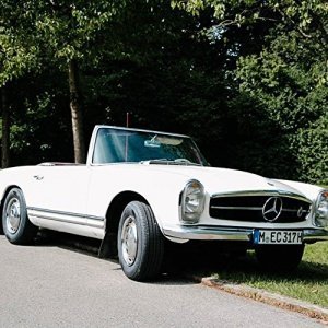 Erlebnisgutschein: Mercedes Benz 230 SL - selber fahren