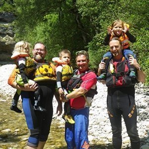 Erlebnisgutschein Rafting mit der Familie