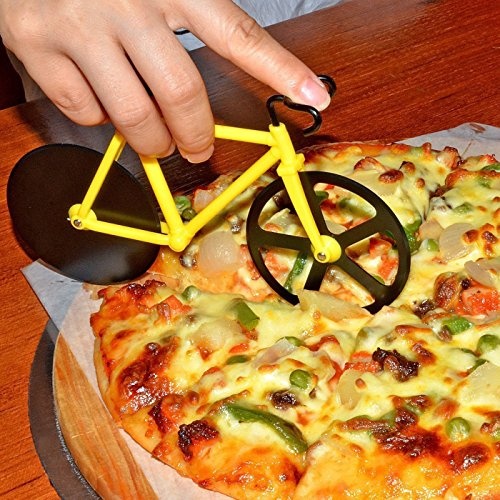 Fahrrad Pizzaschneider