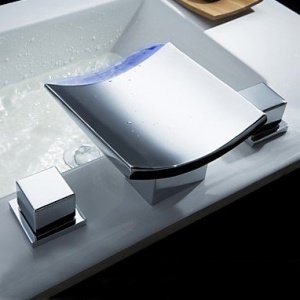 Farbwechsel LED Wasserfall 