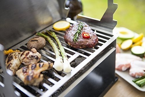 FENNEK GRILL, Tablet Grill, Laptop Grill, Holzkohle Grill, Outdoor Grill, Mobiler Grill, Camping Gri