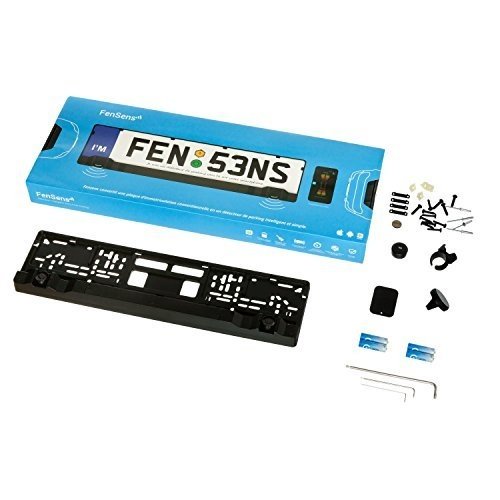 FenSens European Smart Wireless Parking Sensor - 100% Wireless, Easy-Install, Available for iOS and 