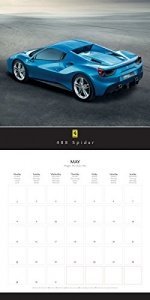 Ferrari Official GT Wall Calendar