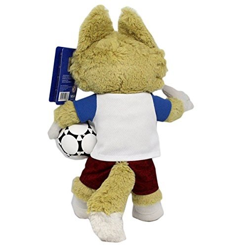 FIFA Weltmeisterschaft 2018 - Plüschmaskottchen Zabivaka 45 cm