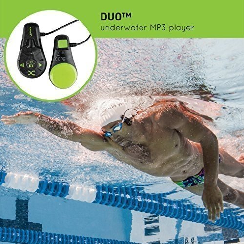 FINIS DUO Underwater MP3-Spieler, 1.30.058.244