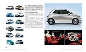 Fiat 500: The Design Book