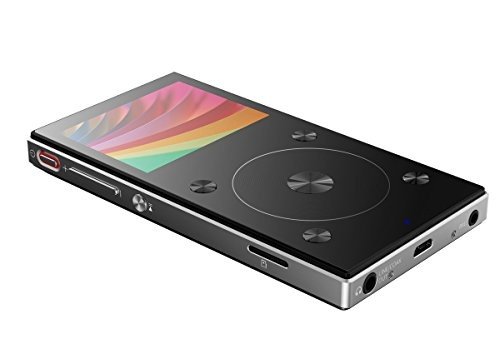 FiiO X3 Mark III portabler High Definition Audio und MP3 Player - 192Khz/32Bit - Bluetooth 4.1 - Toc