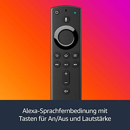 Fire TV Stick mit Alexa-Sprachfernbedienung