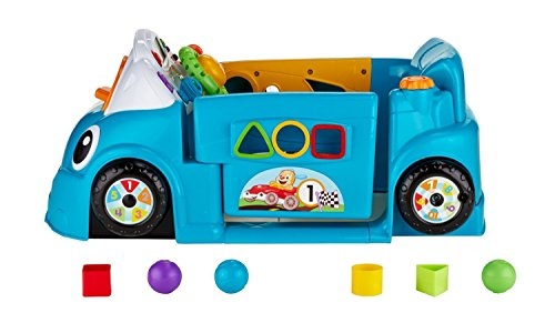 Fisher Price Lachen Und Lernen Smart Stufen Kriechen um Auto Blau