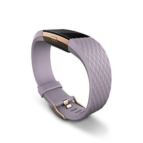 Fitbit Charge 2 Special Edition Unisex Armband Zur Herzfrequenz und Fitnessaufzeichnung, lavendel/ro